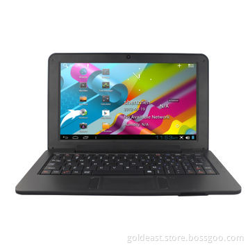 Laptop Computer with 3.7V, 3,400mAh Li-polymer Battery, 2-3-hour Playing Time